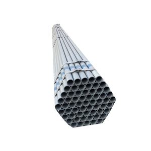 Tuyau en acier galvanisé, fournisseur chinois, pour chemins de câbles de centre de données et conduites souterraines - Product Image 2