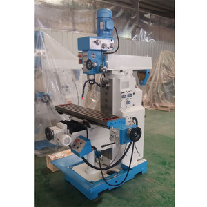 Metal Milling Machine Milling Machine for Metal Universal Rotary Head Milling Machine - Product Image 2