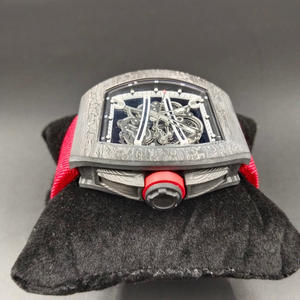 Montre mécanique pour homme de haute qualité OEM, boîtier en acier inoxydable et cadran en verre saphir, style business, automatique - Product Image 3