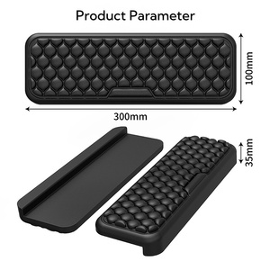Custom Arm Wrist Rest Elbow Protector <b>Computer</b> Desk Arm Rest Support Cushion L-Shaped Memory Foam Elbow Pads with Anti-Slip Base - Product Image 2