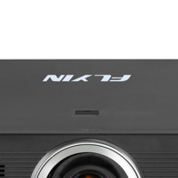 Projecteur professionnel de cartographie vidéo holographique, avec Laser 3LCD, 10 lumens, 7D, grande capacité