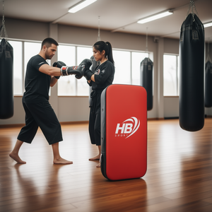 Objetivo de entrenamiento de pierna recta de cuatro colores para equipos de artes marciales - Product Image 2