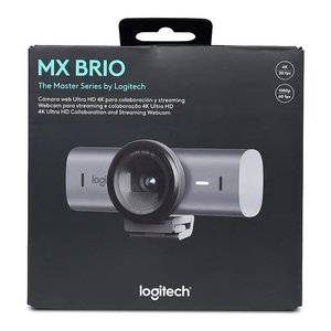 Cámara web USB tipo C SERIE MX Brio Graphite 960 001559 4K 2160p UHD - Product Image 2