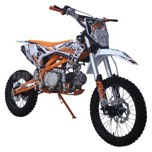 <span class=keywords><strong>125cc</strong></span> 4 temps essence Dirt Bike tout-terrain moto cadre en acier freins à disque/<span class=keywords><strong>125CC</strong></span> Motocross - Product Image 1