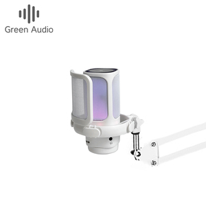 Promoción del, micrófono de condensador, grabación, reducción de ruido sensible, dispositivo de Karaoke de transmisión en vivo para teléfonos y computadoras - Product Image 6