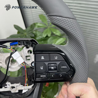 Volant en cuir directement de l'usine pour Toyota Land Cruiser LC79 LC76 LC70 LC200 LC300 Prado Hilux Tacoma Runner Corolla Camry