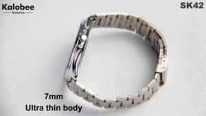 Montre connectée SK42 avec trois bracelets, écran AMOLED HD de 1,6 pouce, Fitcloud Pro, boussole, étanche IP68, charge sans fil, montre connectée pour homme - Product Image 6