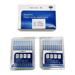 Aplicadores adhesivos de plástico, chapa de cerámica Dental, aplicador de Punta adhesiva - Product Image 3