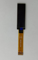 IPS 1.71 Inch Layar OLED LCD Monokrom 128*32 Dot Matrix SSD1307 Drive Plug Layar LCD Putih