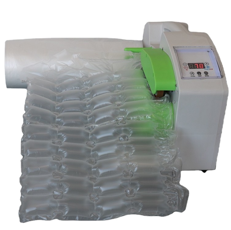 Автоматическая надувная машина для обертывания пузырьков, машина для наполнения пузырьковых подушек