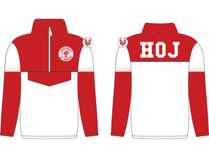 Veste de coach en nylon brodée pour femmes Heroines of Jericho |   Veste Anorak en Polyester Personnalisée pour Femmes avec Broderie Maçonnique HOJ - Product Image 1