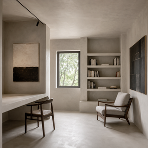 Microcemento Ultrafino para Paredes, Pisos y Techos, Acabado <span class=keywords><strong>Impermeable</strong></span>, Decorativo, Sin Juntas, Revestimiento de Microcemento para Diseño Minimalista - Product Image 4