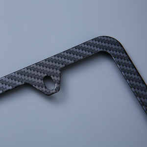 Cadre de <span class=keywords><strong>plaque</strong></span> d'<span class=keywords><strong>immatriculation</strong></span> en alliage d'aluminium avec motif drapeau américain, résistant à la corrosion, support de <span class=keywords><strong>plaque</strong></span> d'<span class=keywords><strong>immatriculation</strong></span> de voiture - Product Image 2