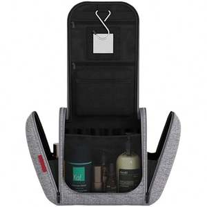Free Sample Manufacturers Custom Logo 2023 New Unisex Large <b>Small</b> Waterproof Polyester Storage Travel Hanging Toiletry <b>Bag</b> for - Product Image 1