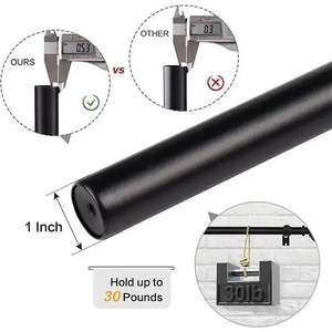 Barra de Cortina Moderna y Elegante de Alta Calidad, Ideal para Decoración del Hogar, Gran Venta - Product Image 2