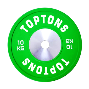 <span class=keywords><strong>Logo</strong></span> personnalisé à partir de 50pcs Fourniture d'usine <span class=keywords><strong>Logo</strong></span> personnalisé <span class=keywords><strong>Poids</strong></span> Couleur Compétition Plaques pare-chocs Plaques d'haltérophilie - Product Image 4