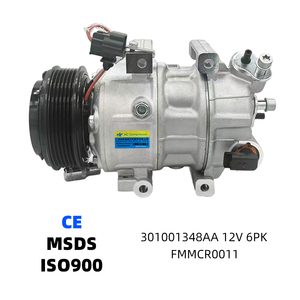 FMMCR0011 คอมเพรสเซอร์แอร์รถยนต์เปลี่ยนปั๊มแอร์ 301001348AA ชุดคอมเพรสเซอร์เครื่องปรับอากาศอัตโนมัติสำหรับเฌอรี่ ทิกโก้ 2 - Product Image 1