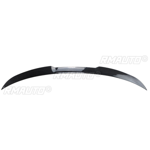 Alerón Trasero para BMW Serie 3 G20 320i 325i 330i M3 2019+ Negro Brillante, Alerón de Maletero, Embellecedor de Tapa de Maletero, Divisor de Labio - Product Image 3