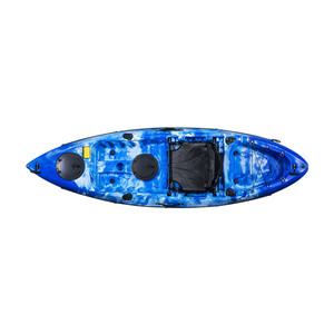 <span class=keywords><strong>Kayak</strong></span> Individual de Plástico de 10 pies con <span class=keywords><strong>Pedales</strong></span>, Cómodo y Confiable, con Garantía de 3 Años <span class=keywords><strong>para</strong></span> Uso en Alta Mar - Product Image 6
