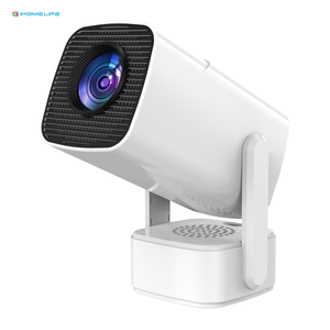 2024 mới nhất! Ihomelife F800 Chiếu Loa Ngoài 180 Độ Xoay Rạp Hát Tại Nhà Android 11 Thông Minh Máy Chiếu - Product Image 3