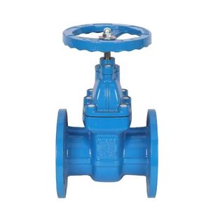 Válvula de Compuerta de Hierro Dúctil con Vástago Fijo y Sello Duro Z45T-16Q DN125, Control Manual, para Tuberías Industriales de Agua y Contra Incendios - Product Image 2