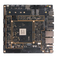Placa de Desarrollo DALUMAK ROCK 5 ITX RK3588 Octa-core Linux con Soporte FPGA, Decodificación 8K, Placa Base Mini-ITX