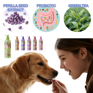 Suplementos nutricionales para mascotas para gatos, perros, aceite de pescado, cuidado del cabello para mascotas, <span class=keywords><strong>Omega</strong></span> 3 6 9, procesamiento OEM de aceite de salmón salvaje, aceite de salmón - Product Image 5