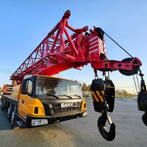 Grue mobile Sany de 50 tonnes, camion-grue d'occasion, différentes capacités, grandes marques chinoises, 2021, bon état - Product Image 1