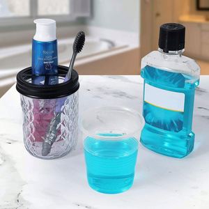 Vasos de Plástico Desechables Biodegradables Ecológicos Transparentes de 3 oz con Impresión UV, Estilo de Pared Simple, para Bebidas Frías, Agua, Vino, Jugo de Frutas - Product Image 3