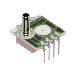 Capteur de pression Support Agent Service 1230-030A-<span class=keywords><strong>3L</strong></span>, pression absolue 206,84 kPa, tube de 3,23 mm, 0 mV à 100 mV, module 8-DIP à montage traversant - Product Image 1