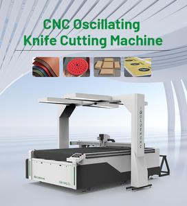 Machine de découpe automatique de tissu multicouche, machine de découpe automatique de bâche en PVC enduit - Product Image 6