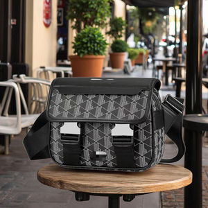 Sac Bandoulière Croc-dilen en Cuir PU <span class=keywords><strong>Homme</strong></span> Décontracté à Épaule Messager Latéral avec Logo Personnalisé Style Tendance pour Été Printemps - Product Image 6