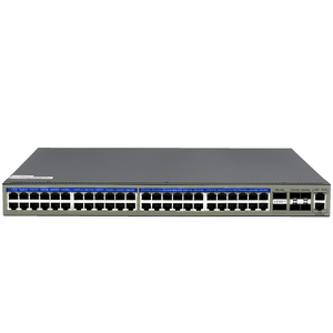 <span class=keywords><strong>2</strong></span>.5g chuyển đổi chuyên nghiệp L3 Quản Lý loại 10g uplink chuyển đổi với <span class=keywords><strong>2</strong></span> 40g <span class=keywords><strong>qsfp</strong></span> + Cổng quang học và 4 25g sfp28 Cổng quang học - Product Image 1