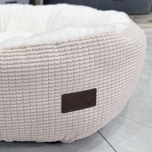 Bestseller Flauschiges Kunstfell-Donut-Bett Rundes Haustierbett für Hund und Katze Auf Lager Direktverkauf ab Werk - Product Image 3