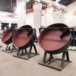 เครื่องบดแบบจานหมุนขนาด <span class=keywords><strong>0</strong></span>.5 เมตร ทำจากสแตนเลส สำหรับผลิตเม็ด<span class=keywords><strong>ปุ๋ย</strong></span>อินทรีย์ เบนโทไนต์ อลูมินา และผงเหล็ก - Product Image 5