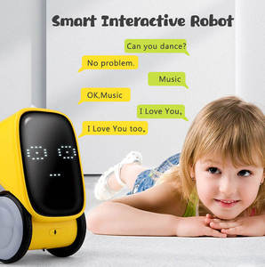 Robot IA emocional inteligente para mascotas, juguete robot de voz controlado por gestos táctiles, robot educativo con IA, programación para niños. - Product Image 4