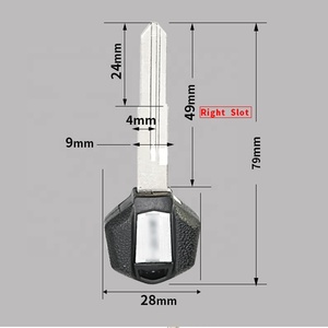 <span class=keywords><strong>Clé</strong></span> vierge de remplacement de couverture de coque de <span class=keywords><strong>clé</strong></span> de <span class=keywords><strong>moto</strong></span> de vente directe d'usine pour <span class=keywords><strong>Suzuki</strong></span> BK B-KING GSX1300 - Product Image 2