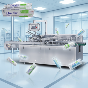 Équipement d'emballage automatique contrôlé par PLC WZTS-130 avec 1 an de garantie - Product Image 1