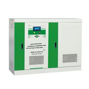 전기 안정제 3 단계 500KVA 380-415V 50hz 전압 조정기 500 KVA