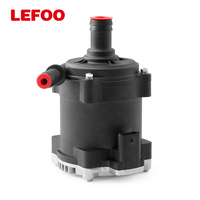 Pompe à eau de refroidissement liquide sans balais LEFOO 24 V CC, mini, 25 m de hauteur de refoulement, pour chargeur de VE