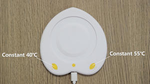 Nouveau <span class=keywords><strong>chargeur</strong></span> <span class=keywords><strong>de</strong></span> <span class=keywords><strong>téléphone</strong></span> sans fil 15W multifonction en forme <span class=keywords><strong>de</strong></span> cœur <span class=keywords><strong>chauffe</strong></span>-tasse et <span class=keywords><strong>chauffe</strong></span>-tasse à café - Product Image 6