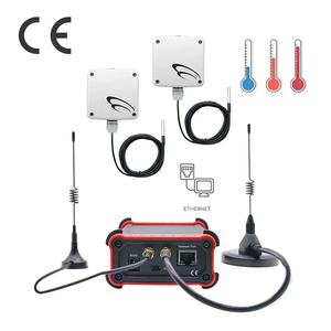 Hệ thống thu thập dữ liệu cảm biến thông minh không dây điều khiển analog 433Mhz nhiệt độ không dây Lora truyền - Product Image 1