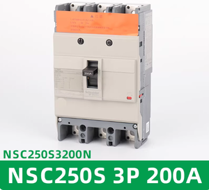 <span class=keywords><strong>Disjoncteur</strong></span> à boîtier moulé <span class=keywords><strong>Schneider</strong></span> Osmart NSC NSC250S3200N 3p4p 60A 100A 125A <span class=keywords><strong>160A</strong></span> 250A 400A 630A 18kA 690V - Product Image 1