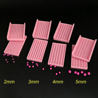 Outil d'impression 3D pour nail art, rouleau à gel solide 3D non collant pour sculpture, pour gel de sculpture 3D DIY pour nail art