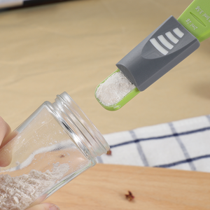 Cuchara medidora de cocina de plástico ecológica, taza medidora de <span class=keywords><strong>dieta</strong></span> ajustable <span class=keywords><strong>para</strong></span> polvo de hornear - Product Image 2