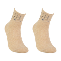 Chaussettes de sport pour femmes, chaussettes de sport unies, tricotées sans couture, écologiques, antibactériennes, usage quotidien, hiver, manchette de corps, 6 paires, boîte cadeau