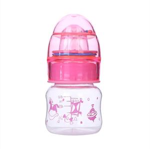 Juego de Biberones de 3 Piezas de PP Sin BPA con Diseño de Dibujos Animados de 60 ml/2 oz de ALG Factory con Clip para Pañales para Bebés de 0 a 12 Meses - Product Image 4