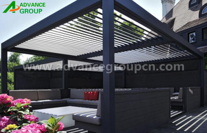 Pergola en Aluminium pour <span class=keywords><strong>jardin</strong></span>, Gazebos d'extérieur Offre Spéciale - Product Image 5