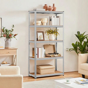 <span class=keywords><strong>Étagère</strong></span> multifonctionnelle à 5 niveaux, <span class=keywords><strong>étagère</strong></span>s de rangement empilables, <span class=keywords><strong>étagère</strong></span>s métalliques pour salon, <span class=keywords><strong>bibliothèque</strong></span>, cuisine - Product Image 4