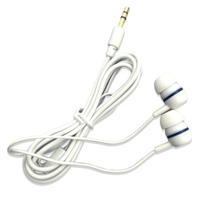 Wholesale Factory Airline Disposable <strong>Earphone</strong> Customization Aviation Headset High Quality Cheap <strong>Earphone</strong> - Product Image 5